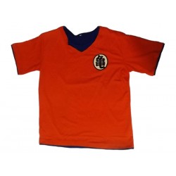 T-Shirt Dragon Ball Z Orange - Blue Kanji Kame