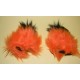 Orange Fox Ears for Necomimi