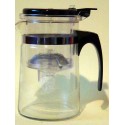 Small Glass Teapot with Infuser
