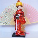 Japanese Geisha Doll 9" - Geiko - 0904