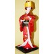 Japanese Geisha Doll 9" - Geiko