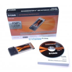 D-Link PCMCIA DWA-645 Wireless Network Card