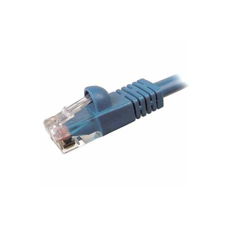 25' 350 MHz Cat 5e UTP Blue Cable