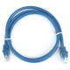 25' 350 MHz Cat 5e UTP Blue Cable