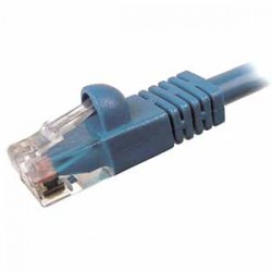 7' 350 MHz Cat 5e UTP Cable Azul