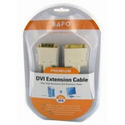 DVI Extension Cable 3 m 10 pies