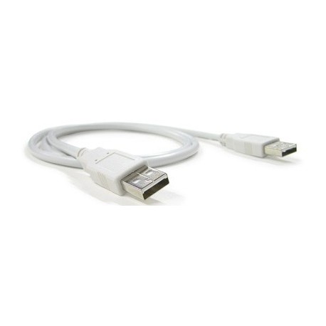 6' USB 2.0 A Male to A Male Cable