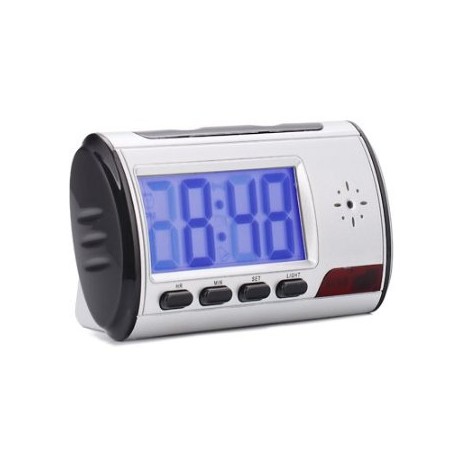 Spy Alarm Clock