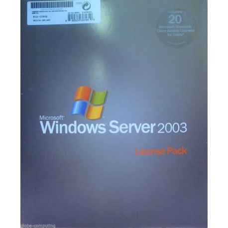 Windows Server 2003 License Pack Urahara Shop