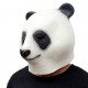 Máscara de Cabeza de Oso Panda