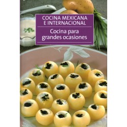 Cocina Mexicana e Internacional - Cocina para Grandes Ocasiones