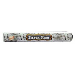 Box of 20 Silver Rain Incense Flares