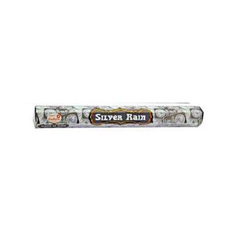 Box of 20 Silver Rain Incense Flares