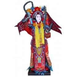 Figura Cantante de Opera de Pekin (Mu Guiying) 9.85"