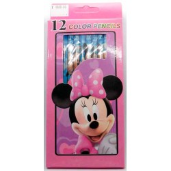 Lápices de Color Minnie y Mickey Mouse