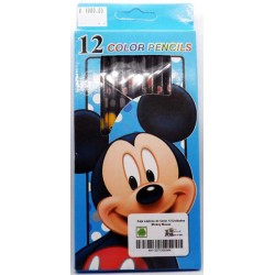 Mickey Mouse Color Pencils
