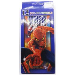 Spider Man Color Pencils