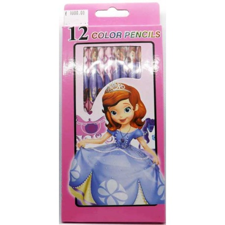 Paw Patrol Color Sofia The First