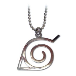 Naruto:  Leaf Symbol Necklace