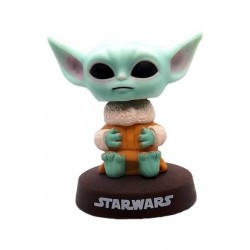 Baby Yoda Sitting Vinyl Figure