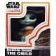 Figura Vinyl Baby Yoda con Esfera